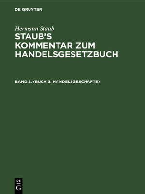 cover image of (Buch 3